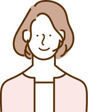 30代主婦のイラスト